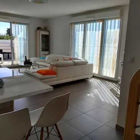 Arceaux Montpellier Splendide Roof Top Duplex Climatise Apartment