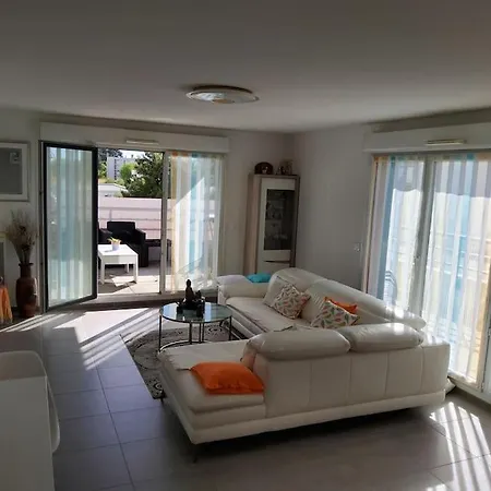Apartment Arceaux Montpellier Splendide Roof Top Duplex Climatise *