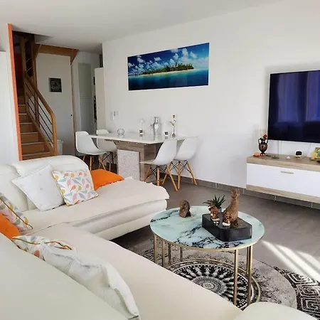 Arceaux Montpellier Splendide Roof Top Duplex Climatise Apartment Montpellier