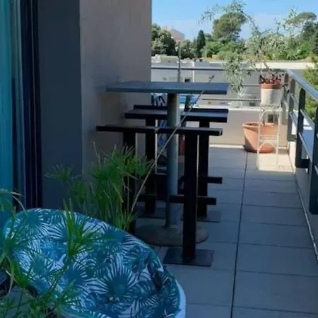 Apartment Arceaux Montpellier Splendide Roof Top Duplex Climatise Montpellier